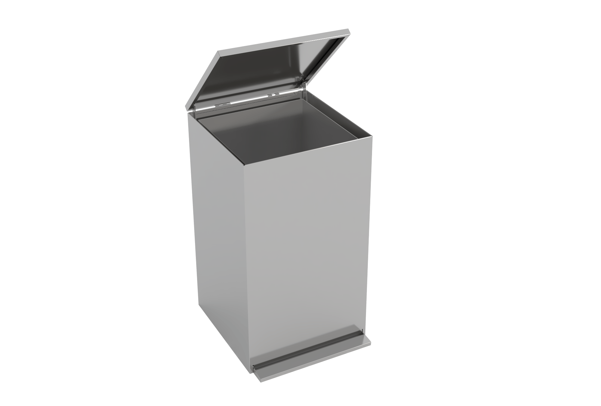 SQUARE GARBAGE BIN