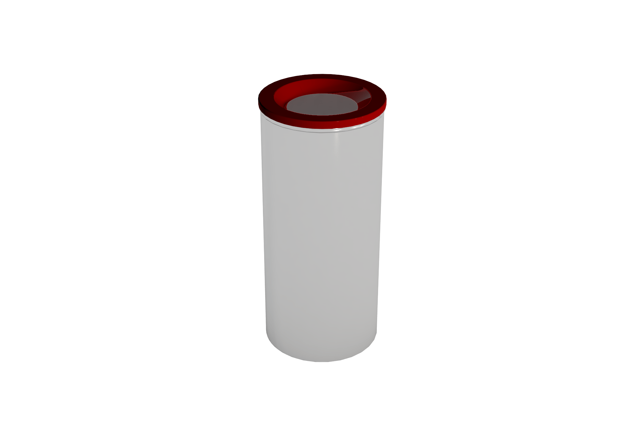 ROUND GARBAGE BIN