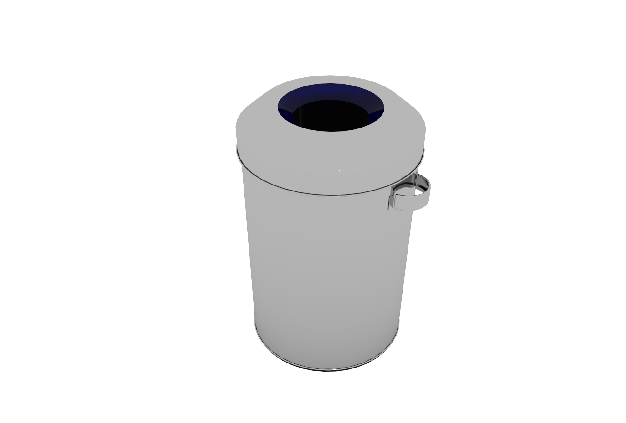 ROUND GARBAGE BIN