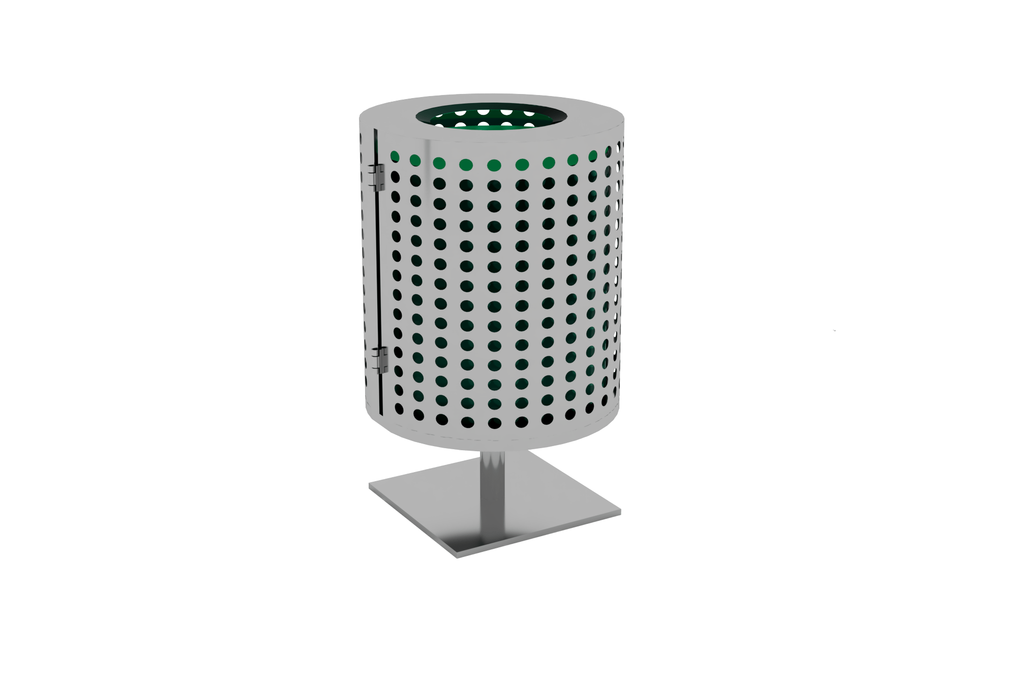 ROUND GARBAGE BIN