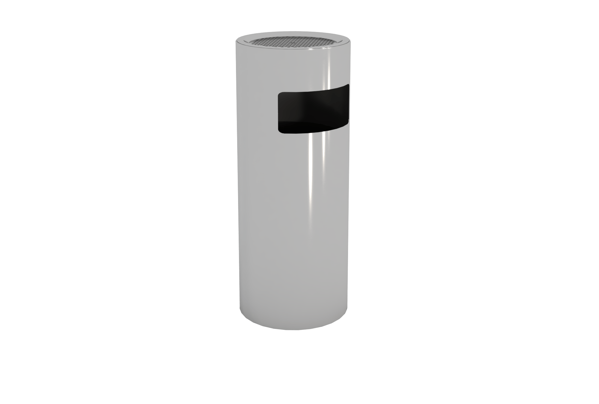 ROUND GARBAGE BIN