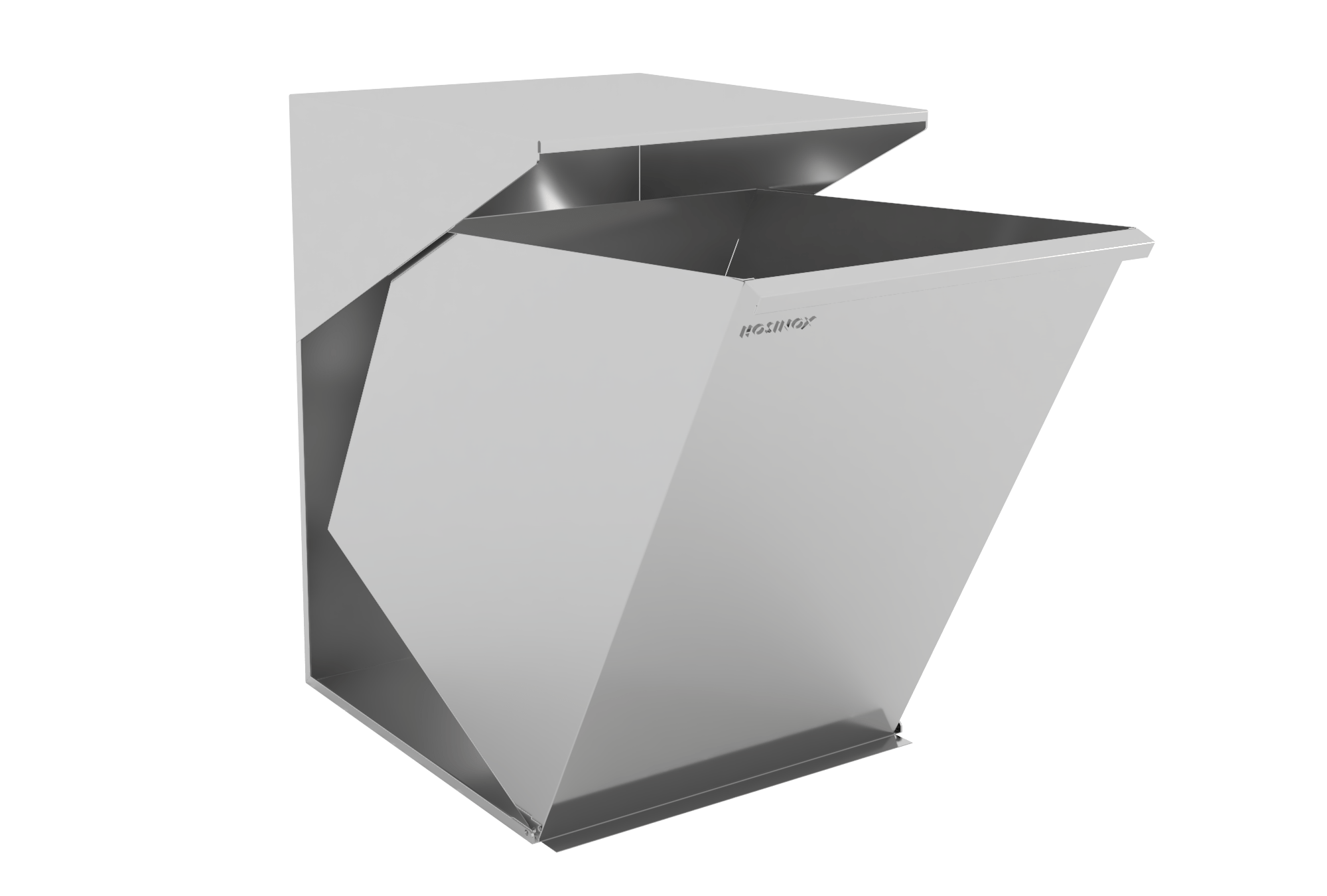 SQUARE GARBAGE BIN