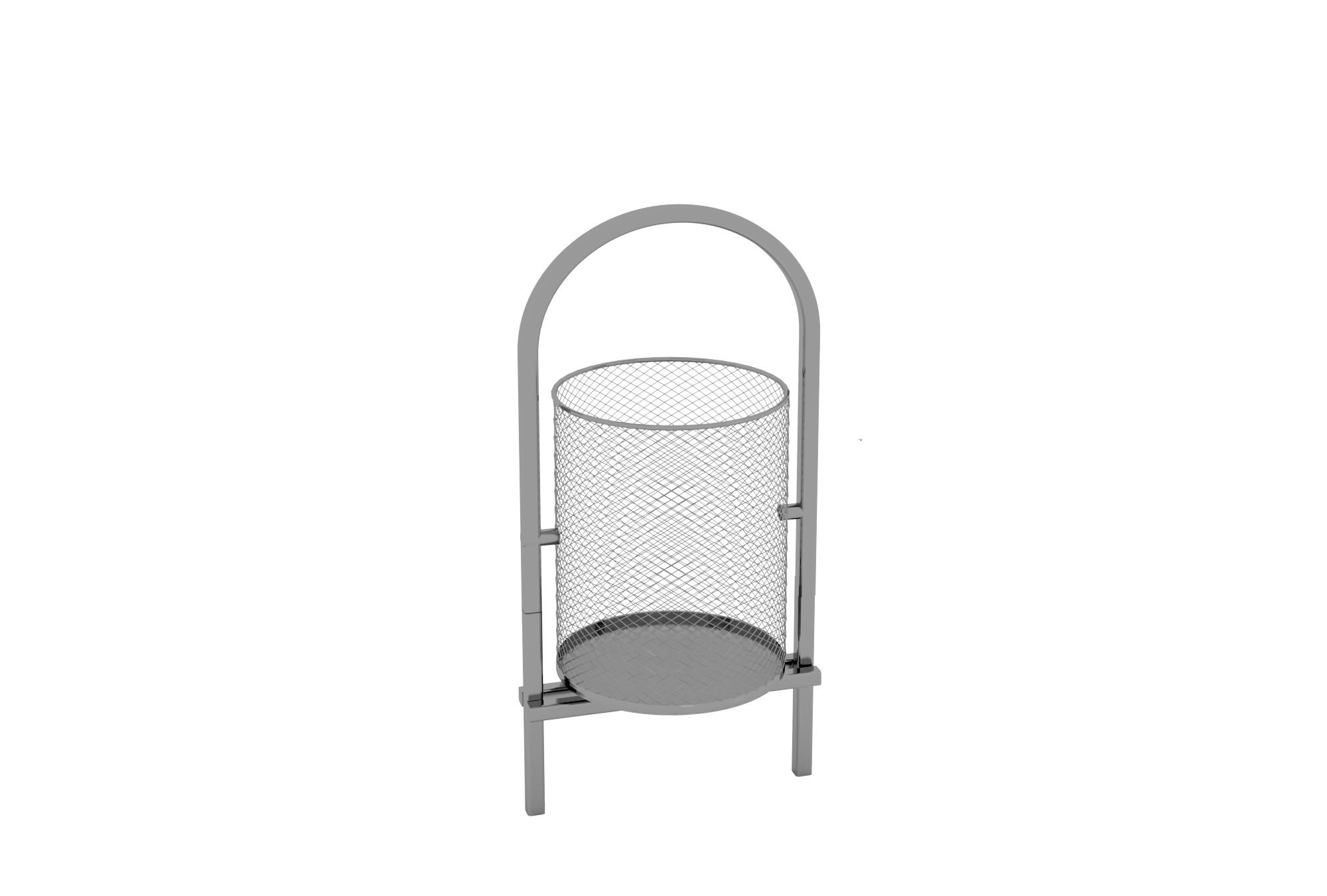 ROUND GARBAGE BIN