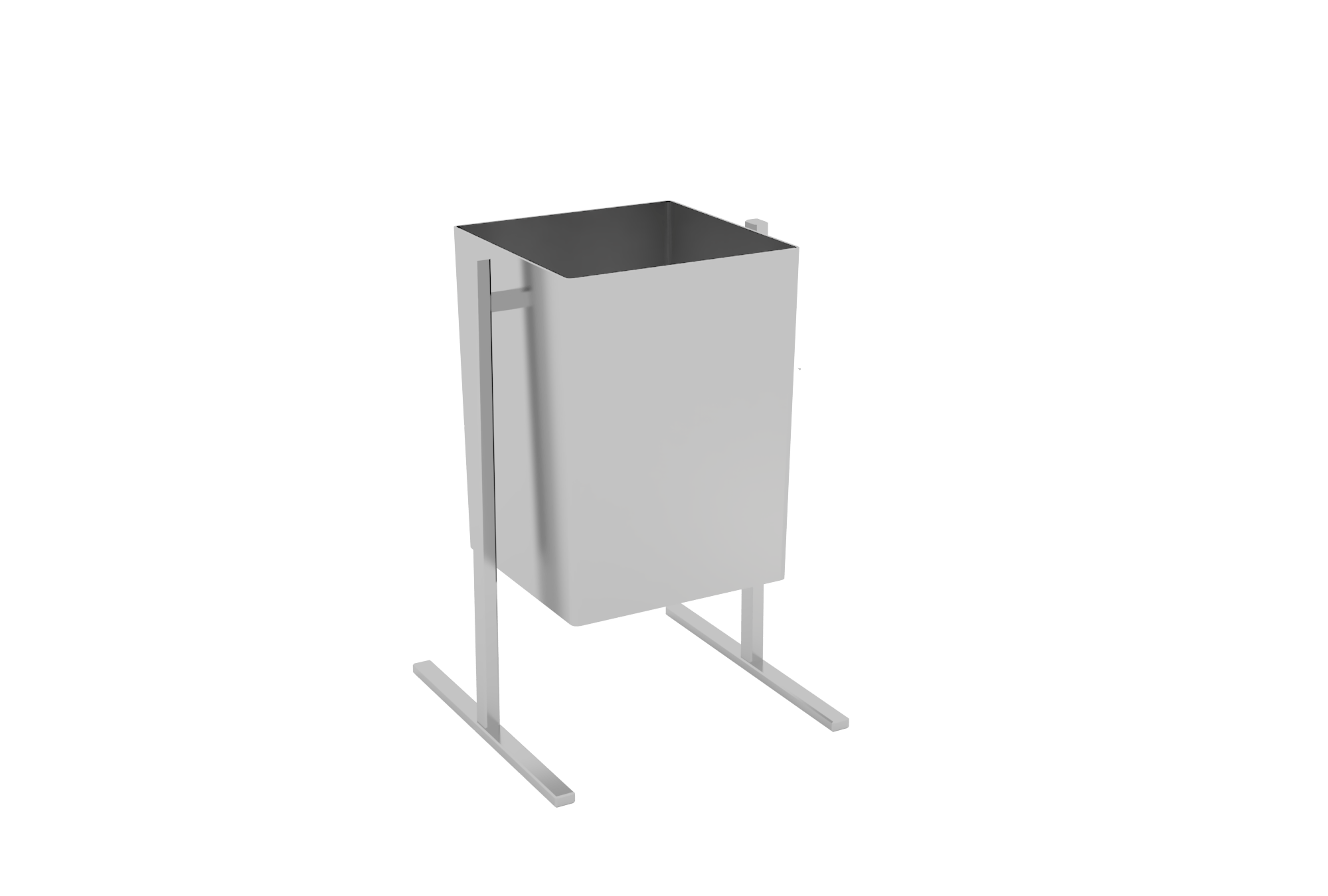 SQUARE GARBAGE BIN