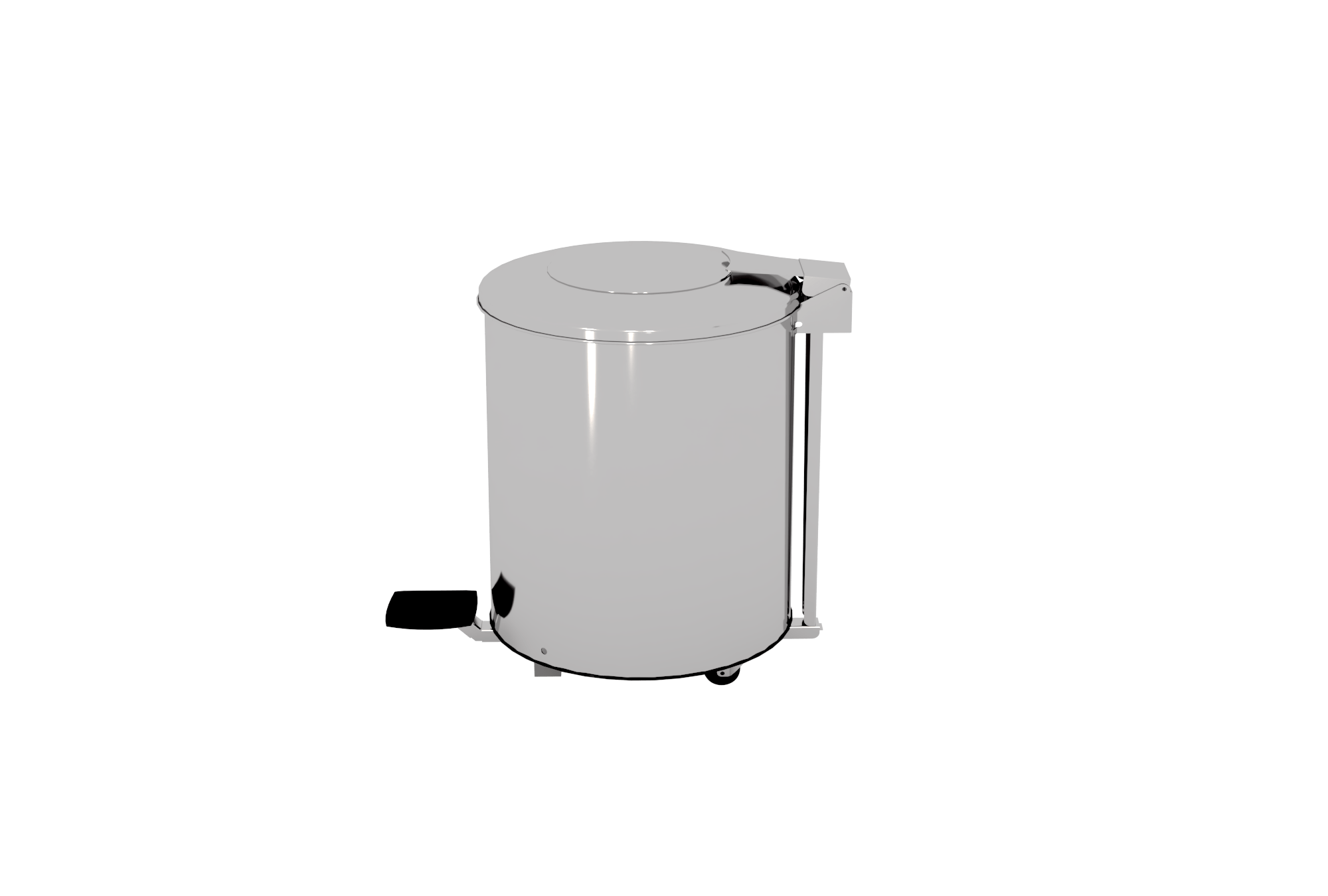 ROUND GARBAGE BIN