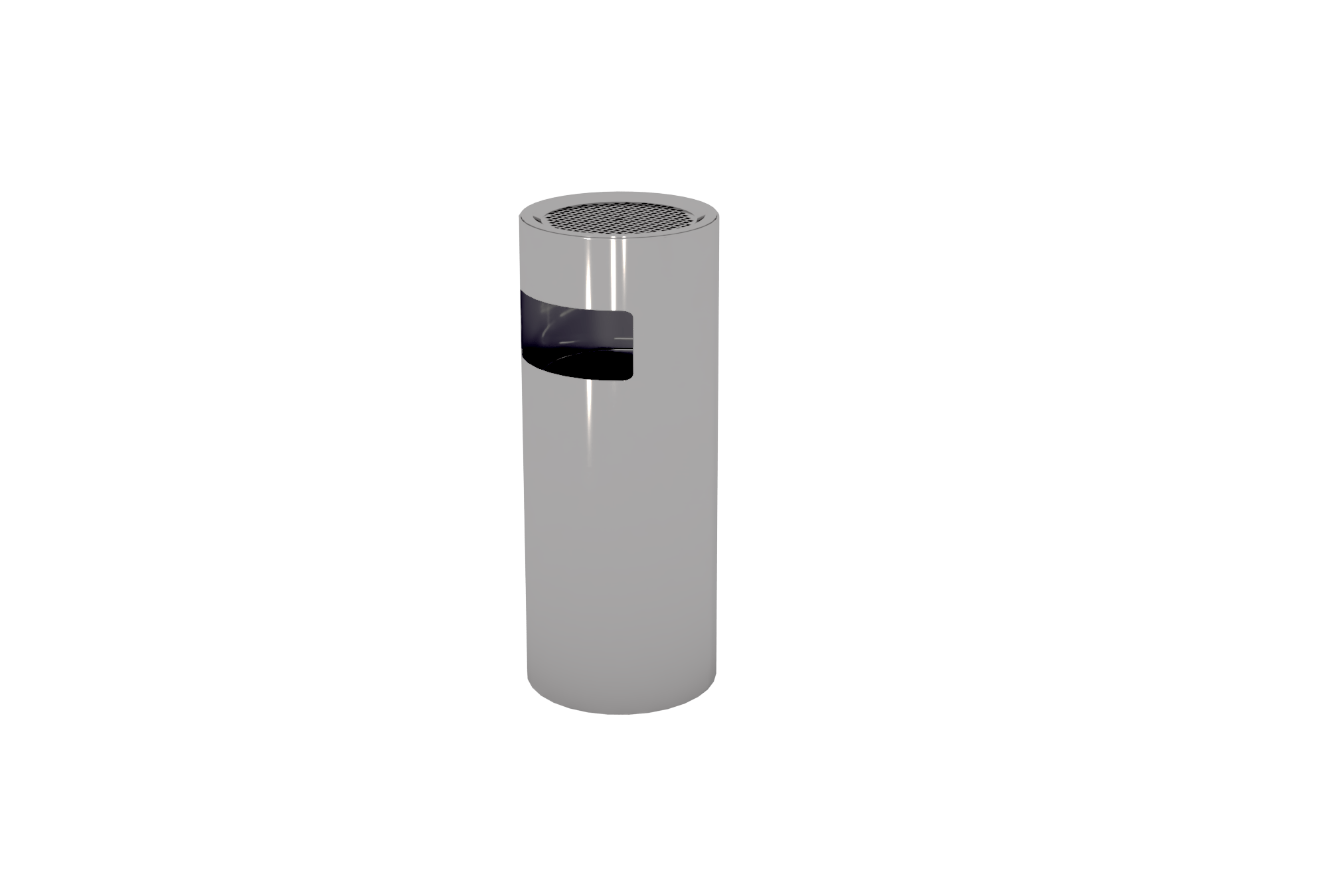 ROUND GARBAGE BIN