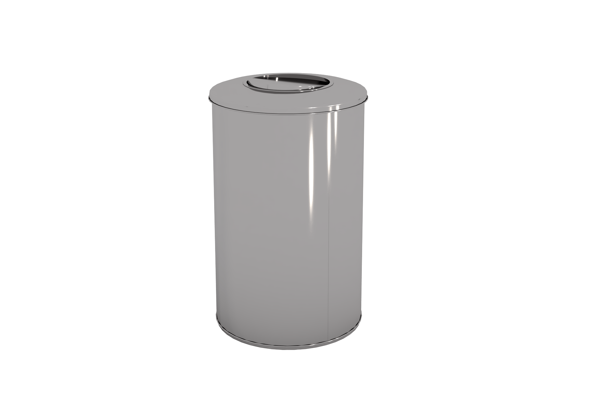 ROUND GARBAGE BIN