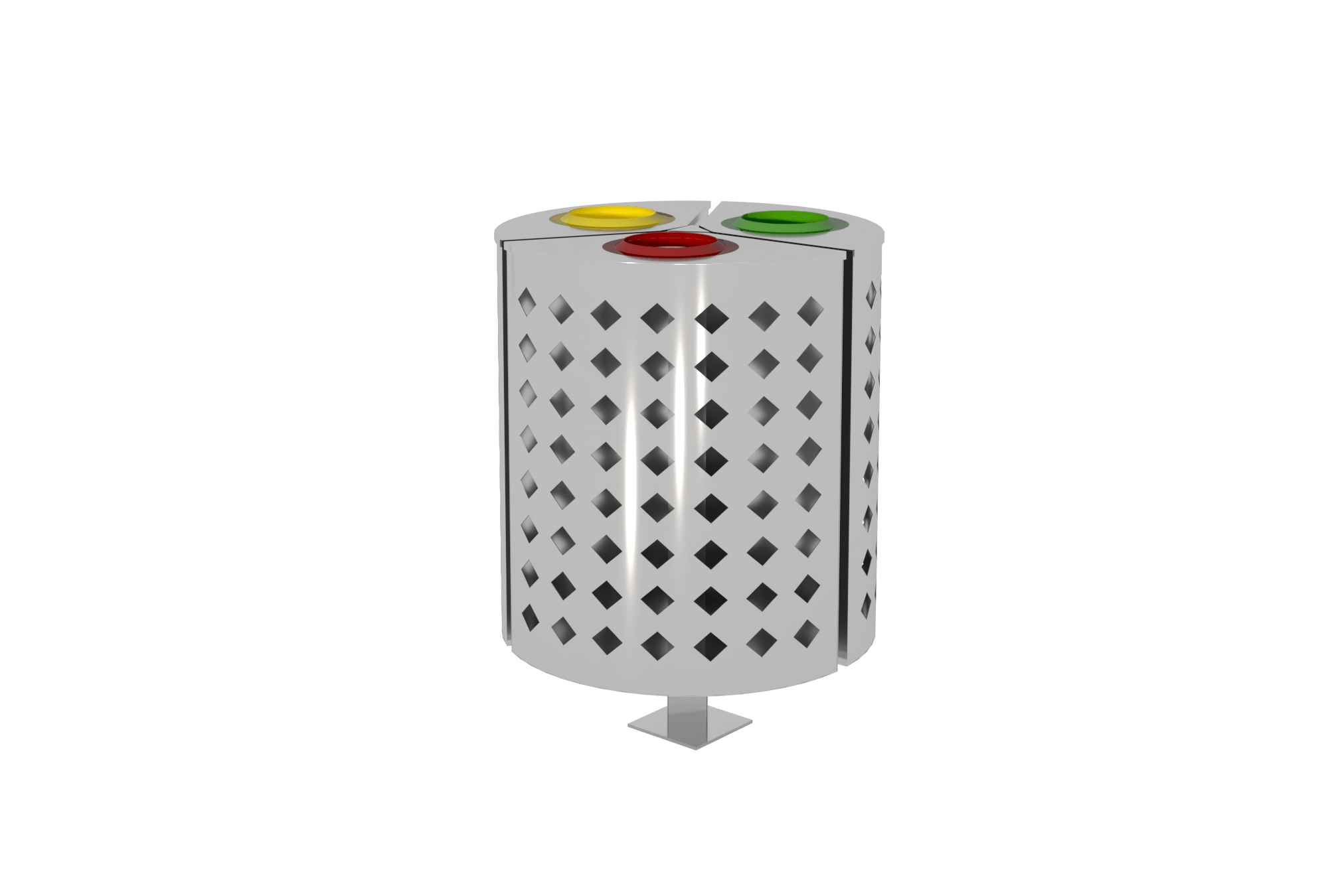 ROUND GARBAGE BIN